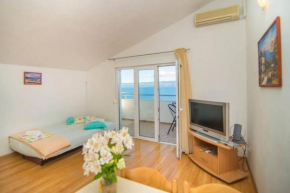 Apartment in Dugi Rat with sea view, terrace, air conditioning, WiFi 5113-4